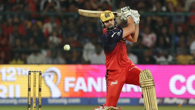 Bengaluru's six-hitting machine David hits the roof