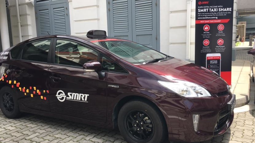 SMRT plans to change entire taxi fleet to electric vehicles within 5 years