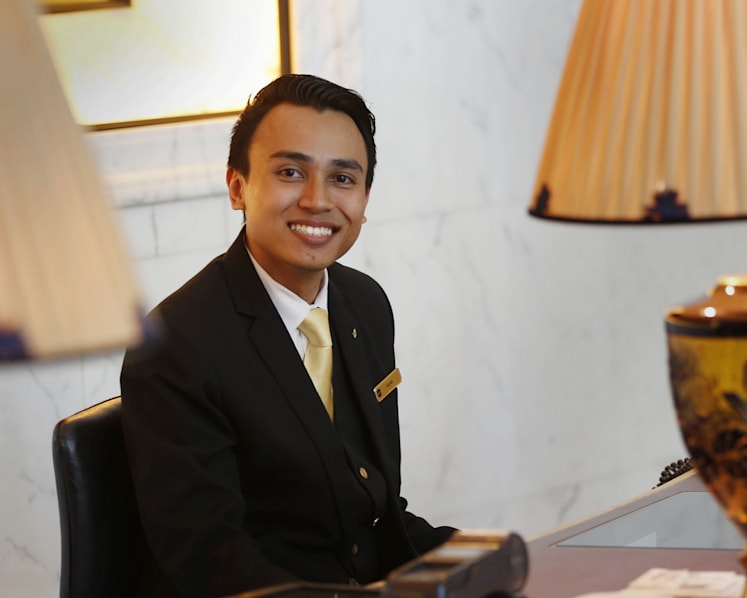 Dirty work? Not so in hotel sector, where paper qualifications come second
