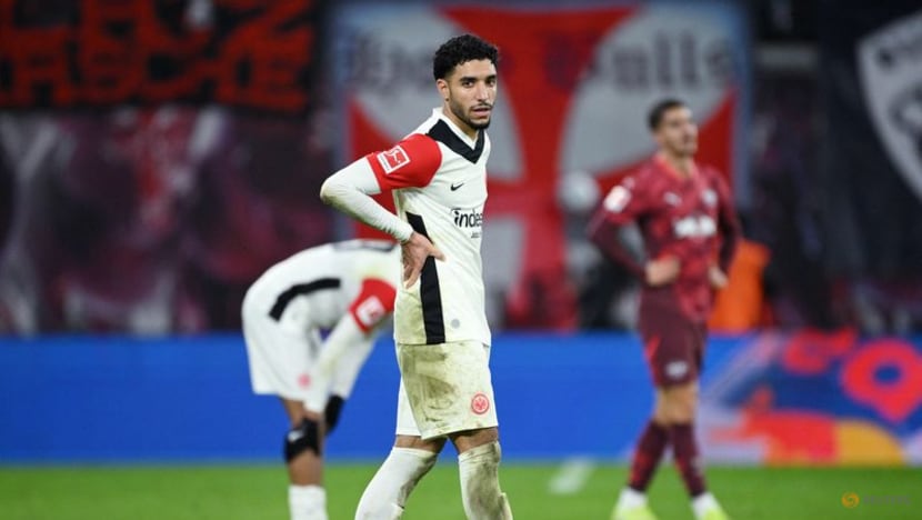 Man City sign Egyptian forward Marmoush from Frankfurt
