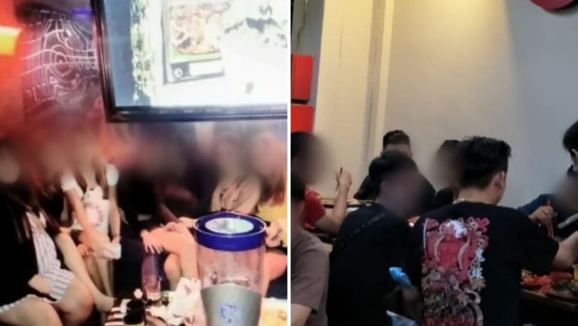 5 F&B outlets ordered to close for breaking Covid-19 safety rules; 16 outlets, 36 people fined