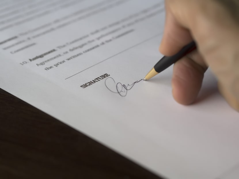 Mr Suresh Kannan forged the signature of one policyholder when applying to buy an Integrated Shield Plan in March 2018. Mr Suresh Kannan forged the signature of one policyholder when applying to buy an Integrated Shield Plan in March 2018.