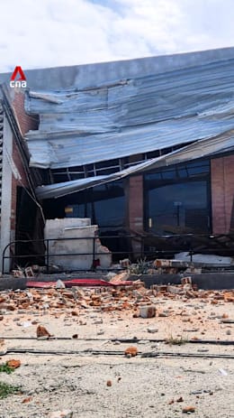 6.7-magnitude earthquake strikes Indonesia’s Sulawesi island