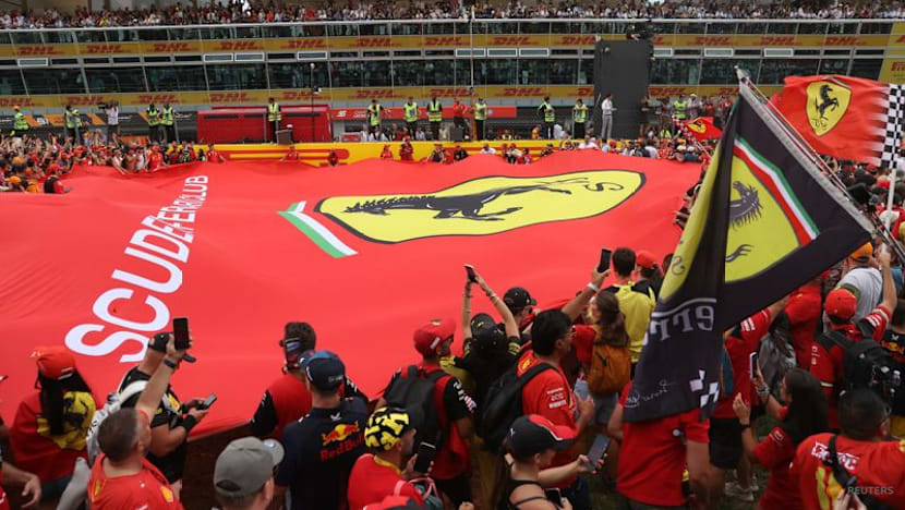 Ferrari to celebrate past triumph amid present woes
