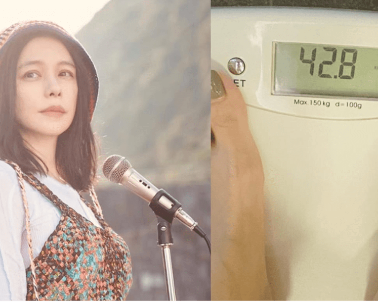 Vivian Hsu Says A Person Weighs 0.7kg Less In Singapore Than In Taiwan