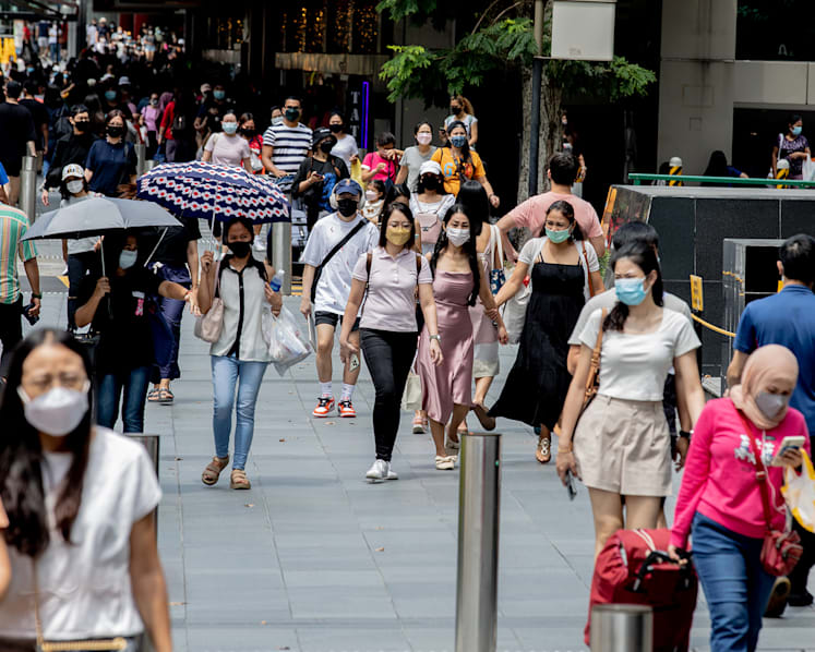 Singapore reports 14,228 new Covid-19 cases, 8 deaths