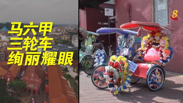 星期二特写 | 情牵新马：三轮车艳丽夺目