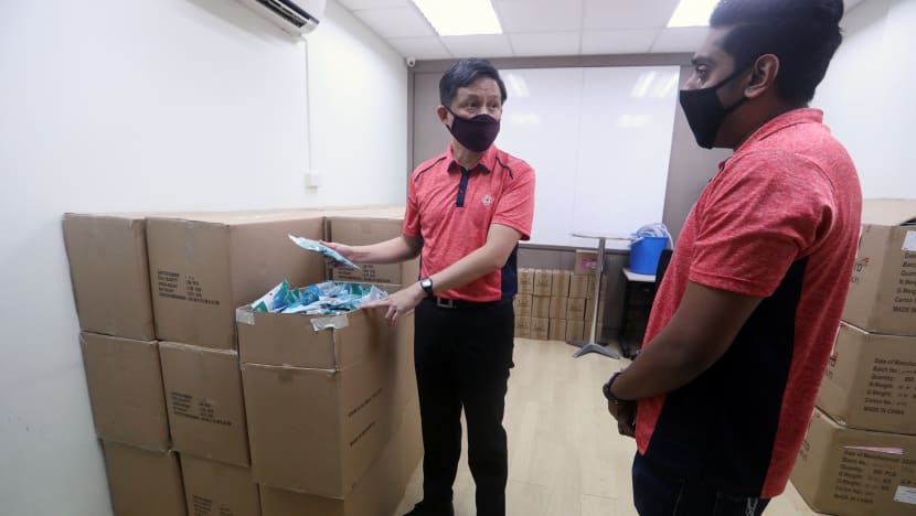 Singapore is building up mask stockpile, but people should not take availability of masks for granted: Chan Chun Sing