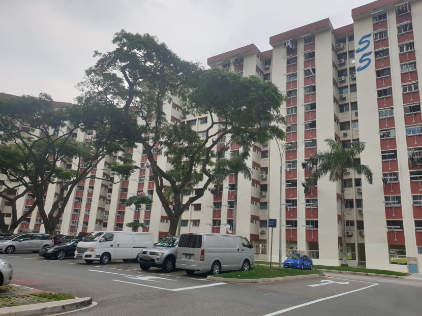 Block 55 on Chai Chee Drive looks unremarkable but is the venue of the worst outbreak of dengue fever across the island. Block 55 on Chai Chee Drive looks unremarkable but is the venue of the worst outbreak of dengue fever across the island.