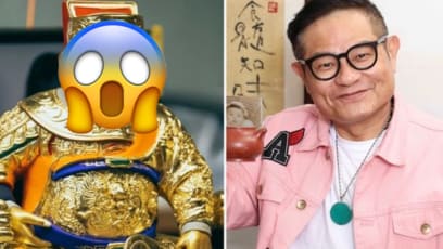 Photo Of Deity Statue That Looks Just Like Taiwanese Comedian Hsu Hsiao-shun Goes Viral