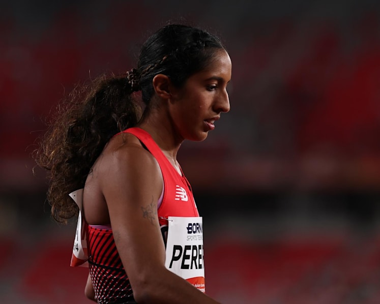 Shanti Pereira qualifies for Asian Games 100m semis 