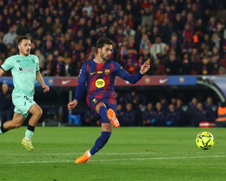 Barcelona mark Camp Nou return with 4-0 rout of Athletic Bilbao
