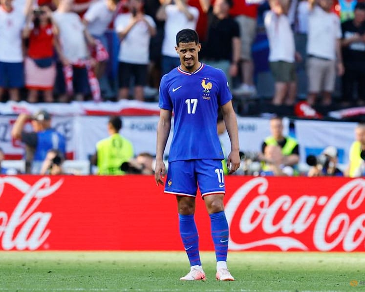 France's Saliba to miss training