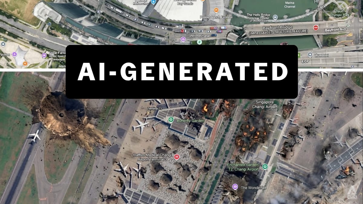 For a day, anyone could create and spread fake Singapore satellite images. Then Google backtracked