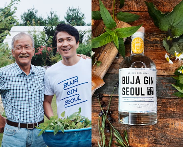South Korea's first craft gin is a labour of love between a father and son