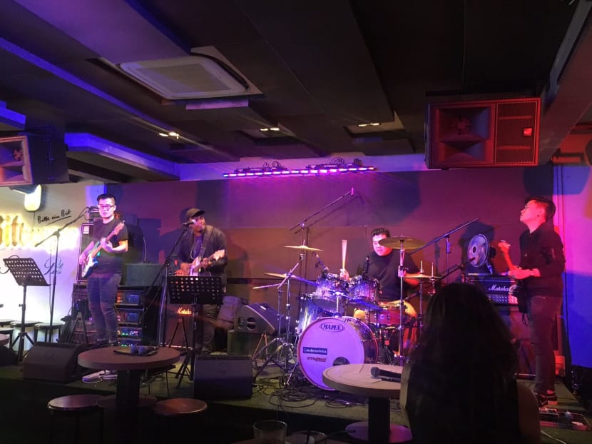 The Betts are among the emerging bands that will be performing at Pop-Up Noise: The Great Singapore Replay concert on Sept 9. Photo: Cheryl Lin/TODAY