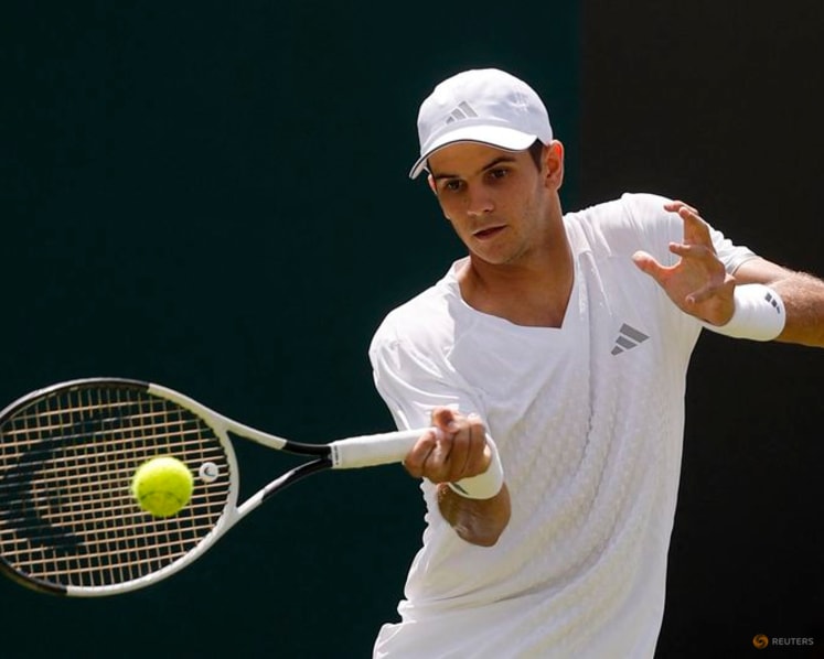 With Alcaraz absent, Spanish teenager Jodar impresses on Wimbledon debut