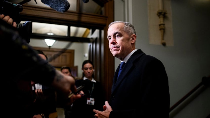 Emotional Carney says 'we will get through this' after rare school shooting in Canada