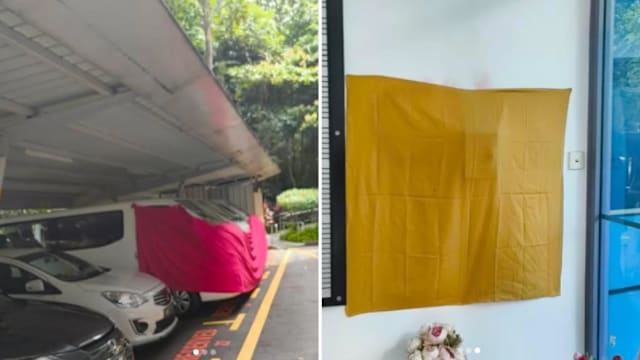 武吉知马路上段救世军收集站遭涂鸦  警方逮捕43岁女子助查