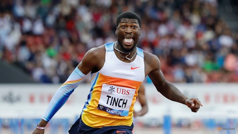 Timeout Tinch finds his happy place on global stage