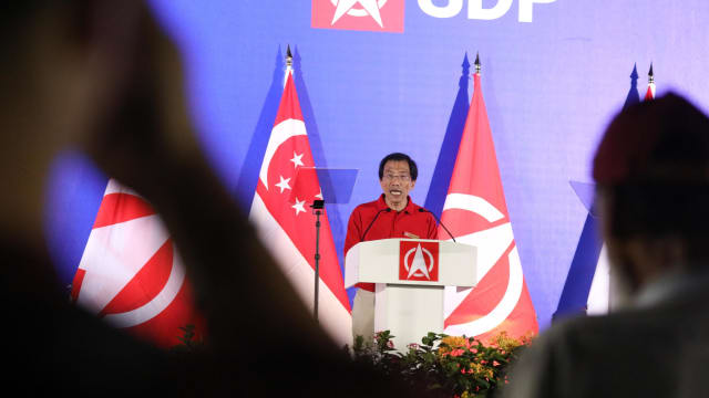 【GE2025】新加坡民主党武吉班让单选区群众大会
