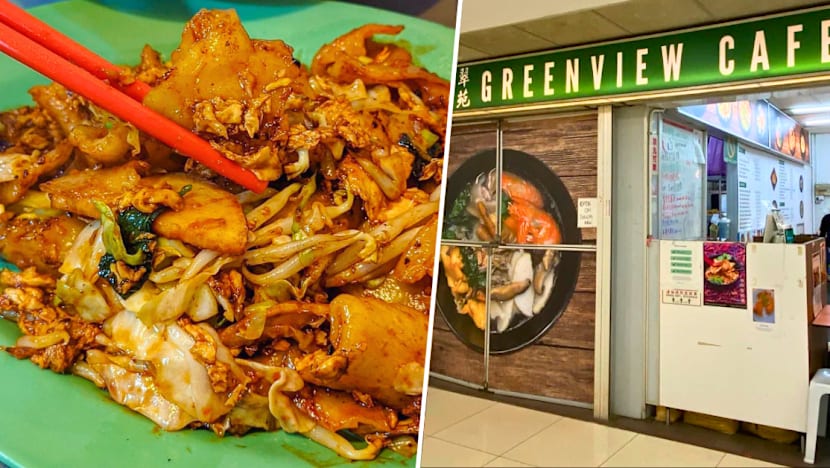 Greenview Cafe, Famous For Mee Hoon Kueh, Leaving Far East Plaza After 43 Years