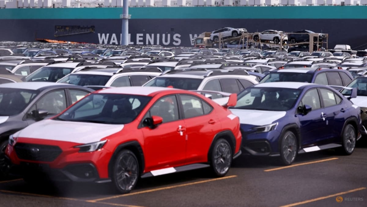 Japan's factory output slides as Trump tariffs jolt manufacturers