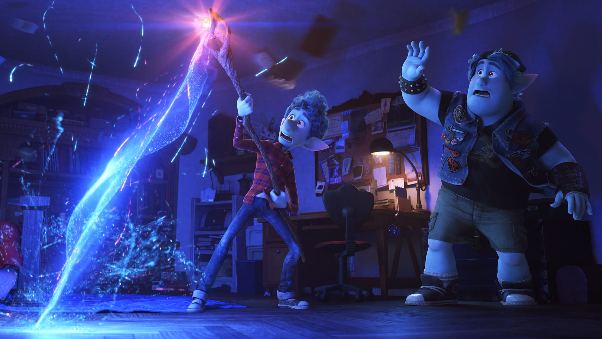 Onward Review Chris Pratt And Tom Holland Play Brothers In Pixar’s