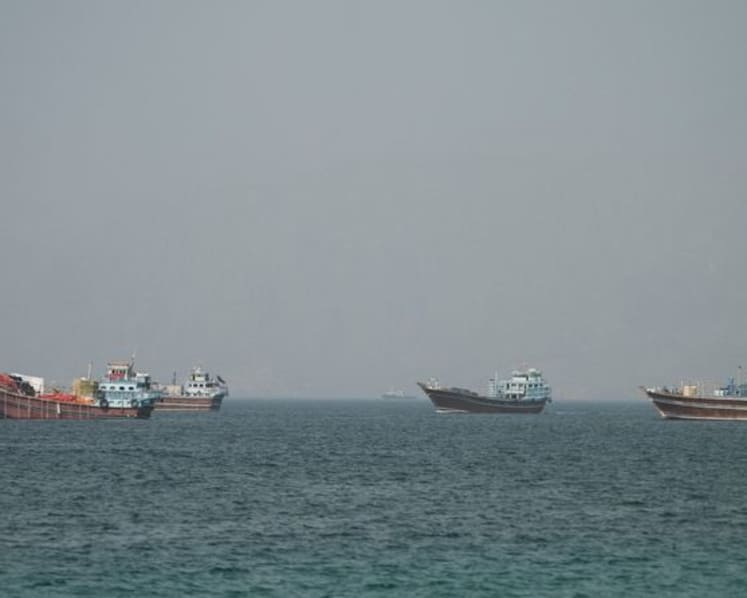 Oil edges lower amid resumption of strait shipments even as vessel hit near Oman