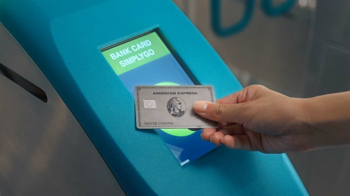 后天起乘搭地铁巴士可用美国运通信用卡付车资- 8world