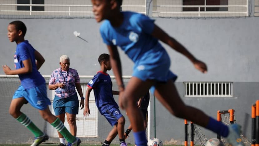 At Cape Verde academy, soccer talents dream big after World Cup debut