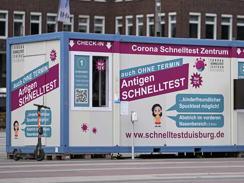 German minister calls for COVID-19 vaccine centres to be reactivated German minister calls for COVID-19 vaccine centres to be reactivated