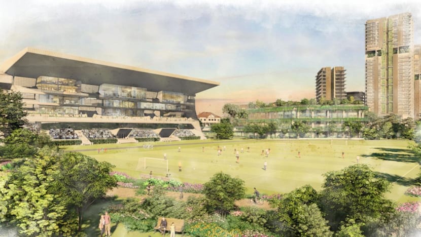 Turf City site in Bukit Timah to have up to 20,000 homes, with heritage structures kept as part of new housing estate Turf City site in Bukit Timah to have up to 20,000 homes, with heritage structures kept as part of new housing estate