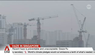 Haze in Singapore: Country looks to strengthen laws, hold companies accountable - Grace Fu