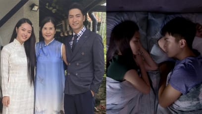 Xu Bin Had To Kiss Chantalle Ng In My Star Bride In Front Of Her Mum Lin Meijiao And It Was Awkward…