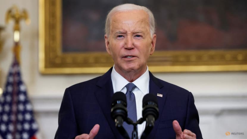 Joe Biden mundur dari pilpres AS, berikan dukungan ke Kamala Harris