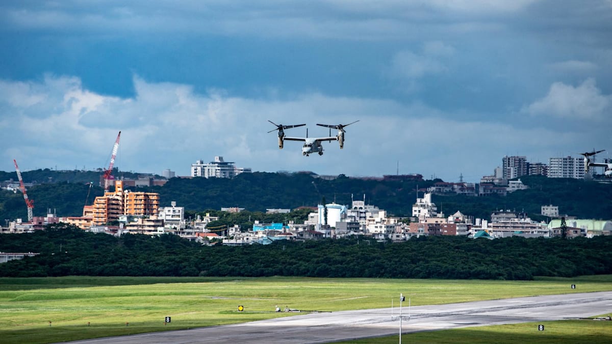 US Marine arrested in Japan on suspicion of murder