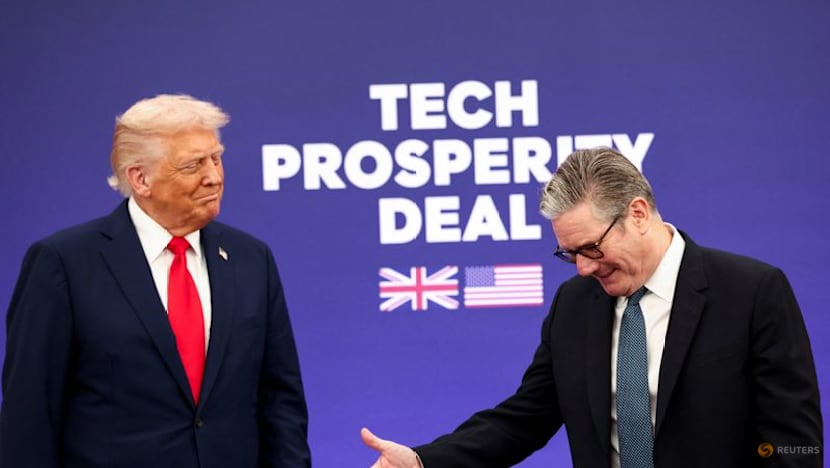 'Taking over the world': Trump says he hopes AI bosses know what they're doing
