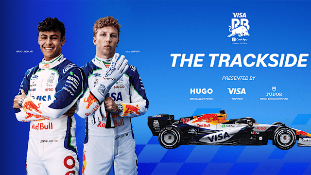 VCARB“The Trackside”快闪登陆ION Orchard　10月7日与车手Liam Lawson、Arvid Lindblad近距离见面！