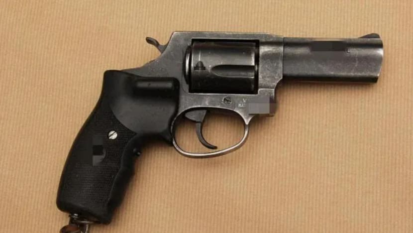 StanChart robbery copycat who targeted moneylender while carrying auxiliary police gun gets jail, caning