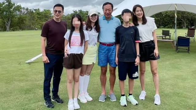 贾永婕儿子生日　郭台铭送什么礼物？