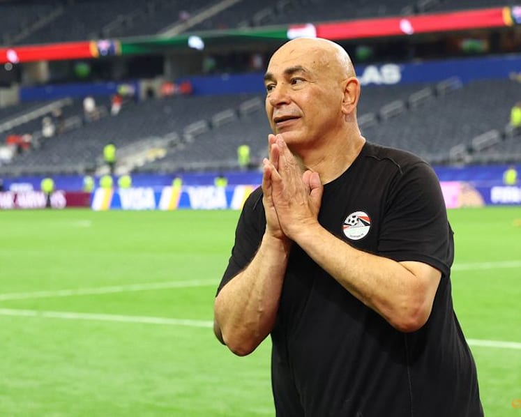 Egypt's Hassan enjoying positive spotlight after journeyman coaching career