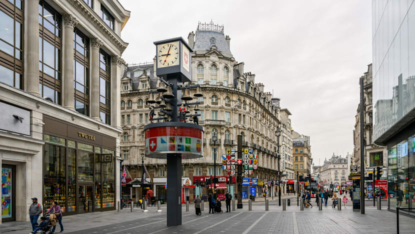 UK police arrest man after two people stabbed in Jewish area of London: Security group