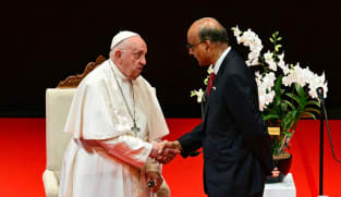 Singapore leaders send condolences after death of Pope Francis, hail his 'legacy of love and faith'
