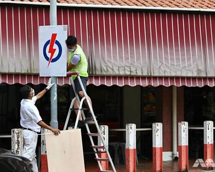 48-year-old man arrested for damaging PAP election posters in Woodlands