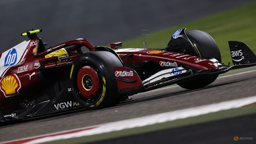 Hamilton encouraged by 'amazing' mileage in new Ferrari