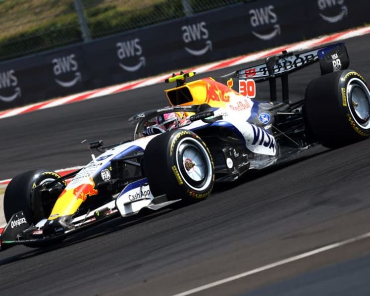 No feeling of vindication for Lawson on Red Bull return