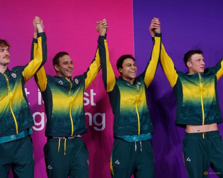 Le Clos sets new record medal count for Commonwealth Games