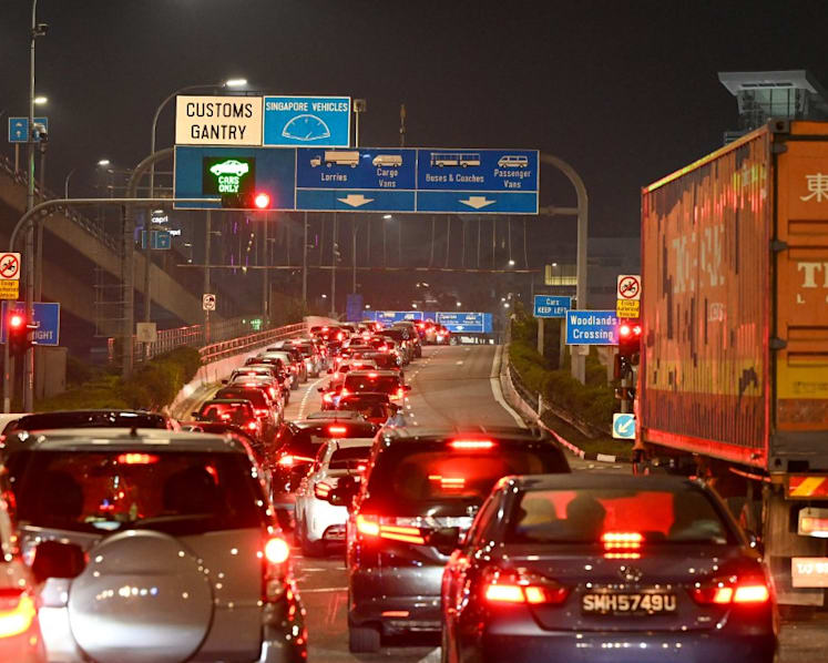 Heavy traffic expected at land checkpoints over Vesak Day long weekend: ICA 