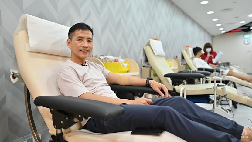 channelnewsasia.com - Koh Wan Ting - Not just checking a box: How Buddhist teachings inspire these two men to give blood regularly